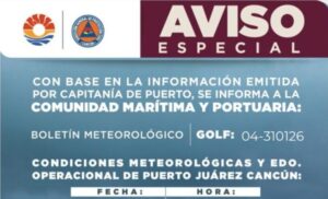 Puerto Cerrado en Cancún