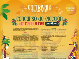 Carnaval Playa del Carmen 2026 Artistas Invitados