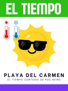 El Tiempo en Playa del Carmen