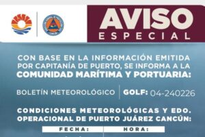 Puerto Cerrado en Cancún