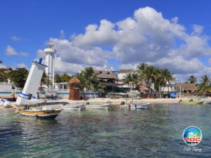 Visitando Puerto Morelos